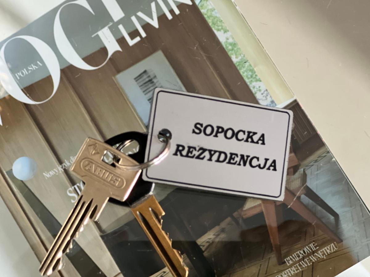 Апартаменты Sopocka Bryza Сопот Экстерьер фото